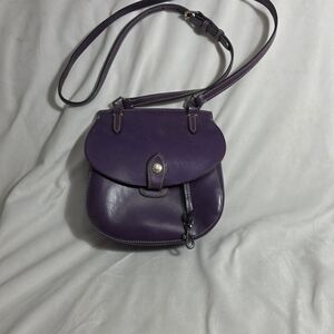 Dooney & Bourke Rich Purple Crossbody Bag